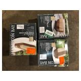 Lot of Assorted Fire Pit Covers Various Models and Conditions Customer Returns See Pictures