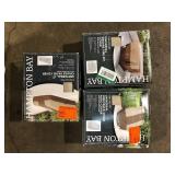 Lot of Assorted Fire Pit Covers Various Models and Conditions Customer Returns See Pictures