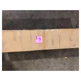 FLEXIMOUNTS 24 in. x 48 in. Heavy Duty Wall Shelf with Brackets in Black   Customer Returns See Pictures