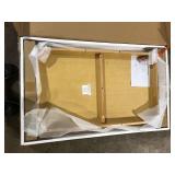 Baxton Studio Sherwin Natural Oak Wood 4-Legs Dining Table Seats 4    Customer Returns See Pictures