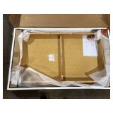 Baxton Studio Sherwin Natural Oak Wood 4-Legs Dining Table Seats 4    Customer Returns See Pictures