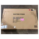 Baxton Studio Sherwin Natural Oak Wood 4-Legs Dining Table Seats 4    Customer Returns See Pictures