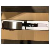 FORIOUS LED Rainfall Waterfall Shower Head Rain Massage System with Body Jets, Bathroom Shower Panel Tower System, Matte Black  Customer Returns See Pictures