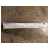 Hampton Bay Natural Ash Grey 8 ft. x 10 ft. Striped Indoor/Outdoor Patio Area Rug  Customer Returns See Pictures