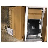 PHI VILLA Heavy-duty Outdoor Barrel Charcoal Grill in Black     Customer Returns See Pictures