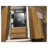 PHI VILLA Heavy-duty Outdoor Barrel Charcoal Grill in Black     Customer Returns See Pictures