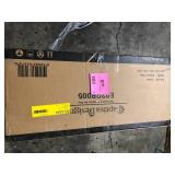 PHI VILLA Heavy-duty Outdoor Barrel Charcoal Grill in Black     Customer Returns See Pictures
