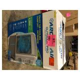 ARCTIC AIR 1300 CFM Portable 3 Speed Outdoor Evaporative Air Cooler     Customer Returns See Pictures