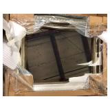 24 in. W x 30 in. H Rectangular Medicine Cabinet with Mirror      Customer Returns See Pictures