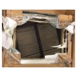 24 in. W x 30 in. H Rectangular Medicine Cabinet with Mirror      Customer Returns See Pictures