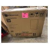 24 in. W x 30 in. H Rectangular Medicine Cabinet with Mirror      Customer Returns See Pictures