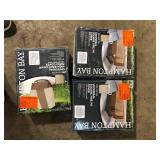 Lot of Assorted Fire Pit Cover Various Models and Conditions Customer Returns See Pictures