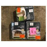 Lot of Assorted Fire Pit Cover Various Models and Conditions Customer Returns See Pictures
