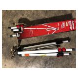 Lot of  Husky Metal Pulsating Sprinkler with Tripod    Customer Returns See Pictures