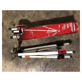 Lot of  Husky Metal Pulsating Sprinkler with Tripod    Customer Returns See Pictures