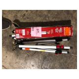 Lot of  Husky Metal Pulsating Sprinkler with Tripod    Customer Returns See Pictures