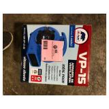 B-Air 1/8 HP Air Mover Carpet Dryer Floor Blower Fan for Home Use in Blue   Customer Returns See Pictures