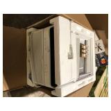 Toshiba 10,000 BTU 115-Volt Smart Wi-Fi Touch Control Window Air Conditioner with Remote for up to 450 sq. ft. in White Customer Returns See Pictures