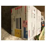 Toshiba 10,000 BTU 115-Volt Smart Wi-Fi Touch Control Window Air Conditioner with Remote for up to 450 sq. ft. in White Customer Returns See Pictures