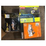 Lot of Assorted Tile Saw Various Models and Conditions  Customer Returns See Pictures