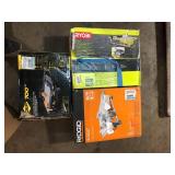 Lot of Assorted Tile Saw Various Models and Conditions  Customer Returns See Pictures