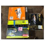 Lot of Assorted Tile Saw Various Models and Conditions  Customer Returns See Pictures