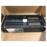 HDX 5 Tier Plastic Adjustable Garage Storage Shelving Unit in Black (48 in. W x 75 in. H x 20 in. D)  Customer Returns See Pictures