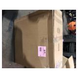 Master Flow 144 sq. in. NFA Galvanized Steel Static Dome Roof Vent in Black    Customer Returns See Pictures