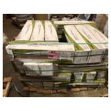 30 Boxes of TrafficMaster Capel Bianco 6 in. x 24 in. Matte Ceramic Wood Look Floor and Wall Tile (17 sq. ft./Case)     Customer Returns See Pictures
