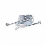 Commercial Electric 4 in. White Recessed Non-IC New Construction Housing (6-Pack) Customer Returns See Pictures