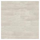 30 Boxes of TrafficMaster Capel Bianco 6 in. x 24 in. Matte Ceramic Wood Look Floor and Wall Tile (17 sq. ft./Case)     Customer Returns See Pictures