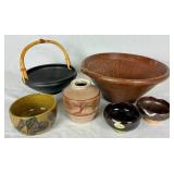 International Pottery Bundle from Japan, Peru and USA featuring Small Bowl from Otagirl Mercantile Company  (OMC) International Pottery Bundle from Japan, Peru and USA featuring Small Bowl from Otagirl Mercantile Company  (OMC)