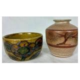 International Pottery Bundle from Japan, Peru and USA featuring Small Bowl from Otagirl Mercantile Company  (OMC) International Pottery Bundle from Japan, Peru and USA featuring Small Bowl from Otagirl Mercantile Company  (OMC)