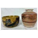 International Pottery Bundle from Japan, Peru and USA featuring Small Bowl from Otagirl Mercantile Company  (OMC) International Pottery Bundle from Japan, Peru and USA featuring Small Bowl from Otagirl Mercantile Company  (OMC)
