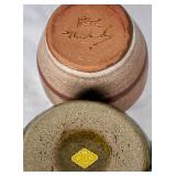 International Pottery Bundle from Japan, Peru and USA featuring Small Bowl from Otagirl Mercantile Company  (OMC) International Pottery Bundle from Japan, Peru and USA featuring Small Bowl from Otagirl Mercantile Company  (OMC)