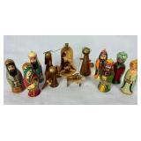 Nativity Figurines from Russia, Italy and Israel Nativity Figurines from Russia, Italy and Israel