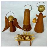 Nativity Figurines from Russia, Italy and Israel Nativity Figurines from Russia, Italy and Israel