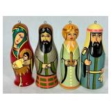 Nativity Figurines from Russia, Italy and Israel Nativity Figurines from Russia, Italy and Israel