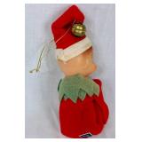 Vintage Christmas Collection of Annalee Santa Claus Doll "Good Boys and Girls", Christmas Pixie/Knee Hugger Elf from Japan and Pair of Santa Boots 5" H Vintage Christmas Collection of Annalee Santa Claus Doll "Good Boys and Girls", Christmas Pixie/Knee Hugger Elf from Japan and Pair of Santa Boots 5" H