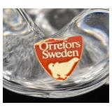 Fenton, Orrefors and Iittala Kuusi Finland Candle Holders Fenton, Orrefors and Iittala Kuusi Finland Candle Holders