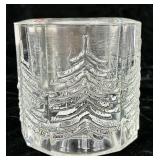 Fenton, Orrefors and Iittala Kuusi Finland Candle Holders Fenton, Orrefors and Iittala Kuusi Finland Candle Holders