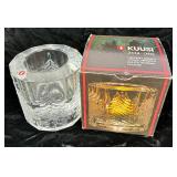 Fenton, Orrefors and Iittala Kuusi Finland Candle Holders Fenton, Orrefors and Iittala Kuusi Finland Candle Holders