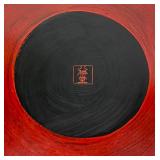 Japanese Serving Tray/Platter Assortment - 6 Pieces - Wood and Lacquerware Japanese Serving Tray/Platter Assortment - 6 Pieces - Wood and Lacquerware