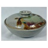 Collection of Pottery - Light Colored Bowls and Small Flower Pot Collection of Pottery - Light Colored Bowls and Small Flower Pot