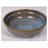 Collection of Pottery - Light Colored Bowls and Small Flower Pot Collection of Pottery - Light Colored Bowls and Small Flower Pot