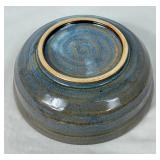 Collection of Pottery - Light Colored Bowls and Small Flower Pot Collection of Pottery - Light Colored Bowls and Small Flower Pot