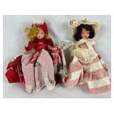 Collection of Vintage Nancy Ann Storybook Dolls - 8 Dolls and 1 Musical Doll "Cruising Down the River" Collection of Vintage Nancy Ann Storybook Dolls - 8 Dolls and 1 Musical Doll "Cruising Down the River"