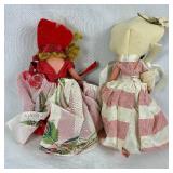 Collection of Vintage Nancy Ann Storybook Dolls - 8 Dolls and 1 Musical Doll "Cruising Down the River" Collection of Vintage Nancy Ann Storybook Dolls - 8 Dolls and 1 Musical Doll "Cruising Down the River"
