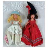 Collection of Vintage Nancy Ann Storybook Dolls - 8 Dolls and 1 Musical Doll "Cruising Down the River" Collection of Vintage Nancy Ann Storybook Dolls - 8 Dolls and 1 Musical Doll "Cruising Down the River"