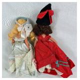 Collection of Vintage Nancy Ann Storybook Dolls - 8 Dolls and 1 Musical Doll "Cruising Down the River" Collection of Vintage Nancy Ann Storybook Dolls - 8 Dolls and 1 Musical Doll "Cruising Down the River"